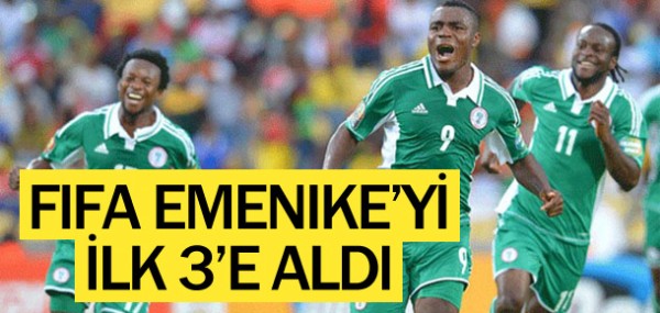 FIFA'dan Emenike'ye vg